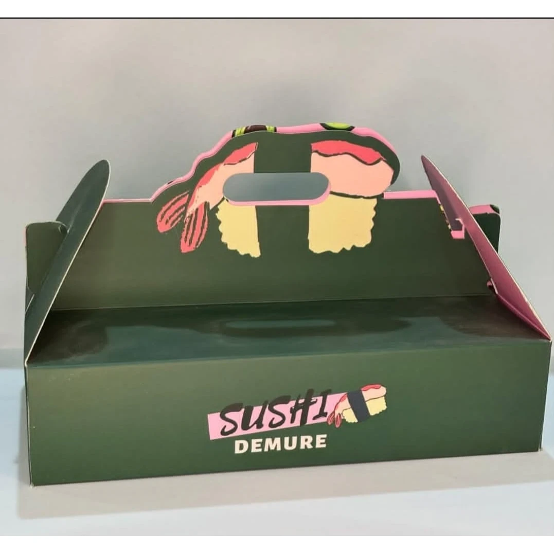 بوكسات ورقية